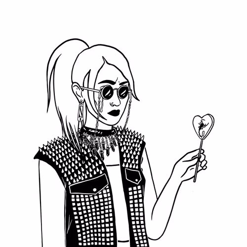 Sad Girl #4126