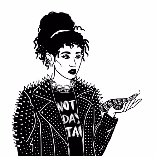 Sad Girl #5046