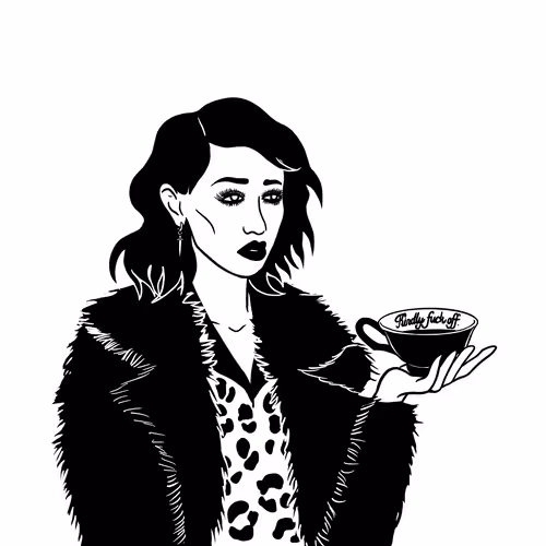 Sad Girl #2184