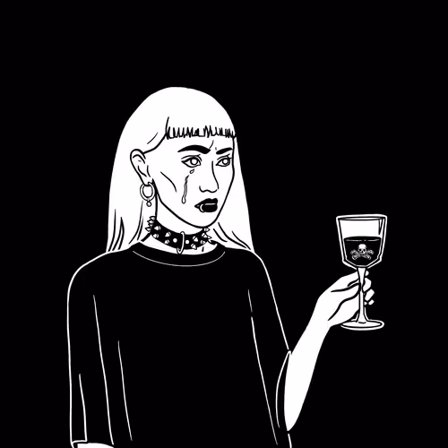 Sad Girl #2237