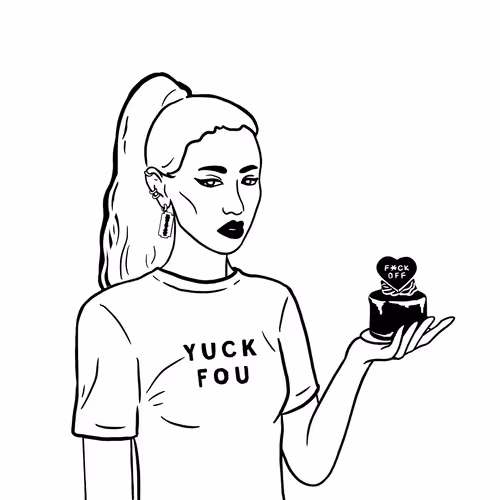 Sad Girl #5809
