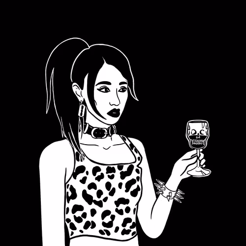 Sad Girl #7890