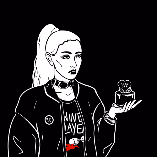 Sad Girl #4333