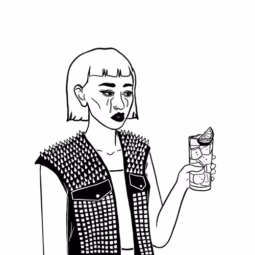 Sad Girl #6883