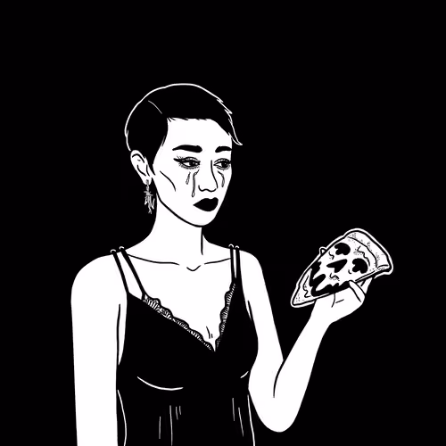 Sad Girl #2625