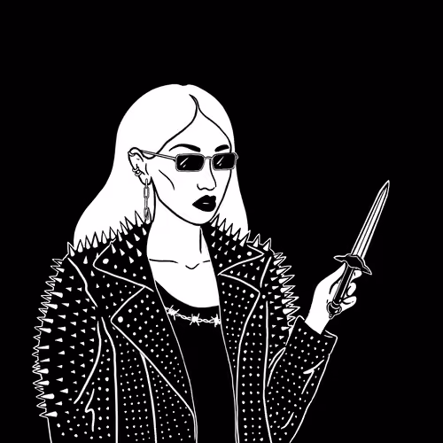 Sad Girl #8956