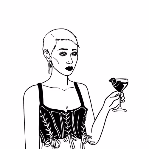 Sad Girl #384