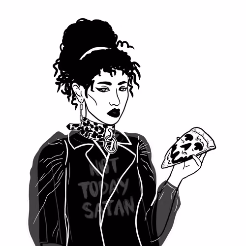 Sad Girl #7026