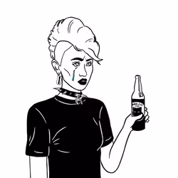 Sad Girl #4277