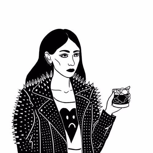 Sad Girl #5324