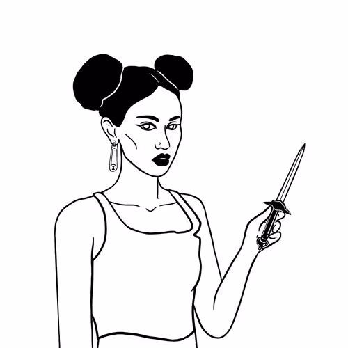 Sad Girl #2029
