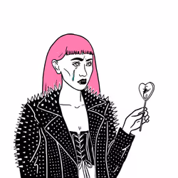 Sad Girl #4888