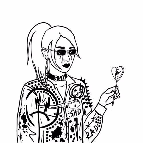 Sad Girl #4130