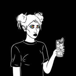 Sad Girl #8382