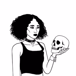 Sad Girl #7151