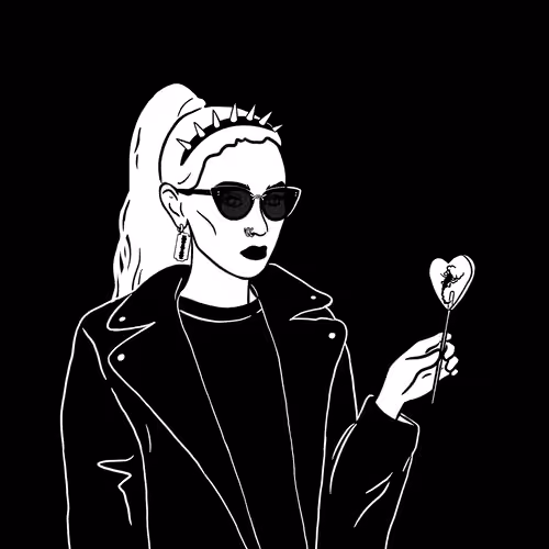 Sad Girl #4493