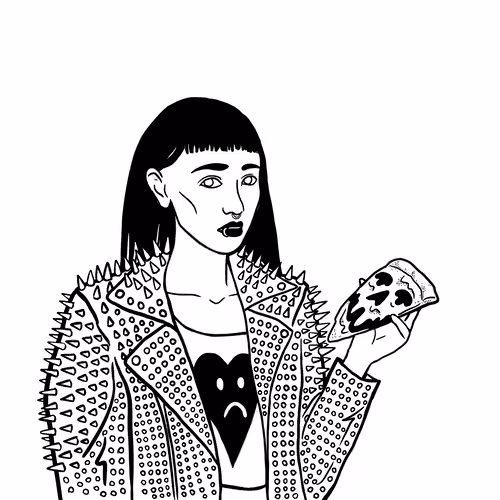 Sad Girl #7902
