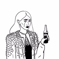 Sad Girl #2039
