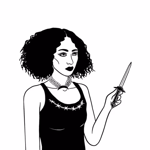 Sad Girl #7042