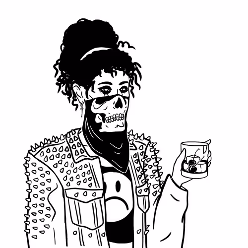 Sad Girl #5643
