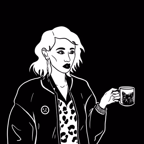 Sad Girl #5954