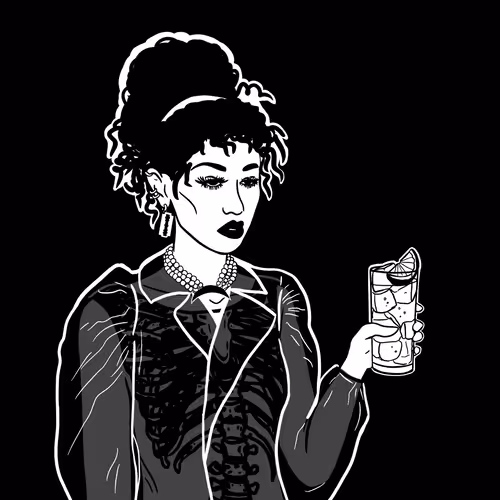 Sad Girl #7414