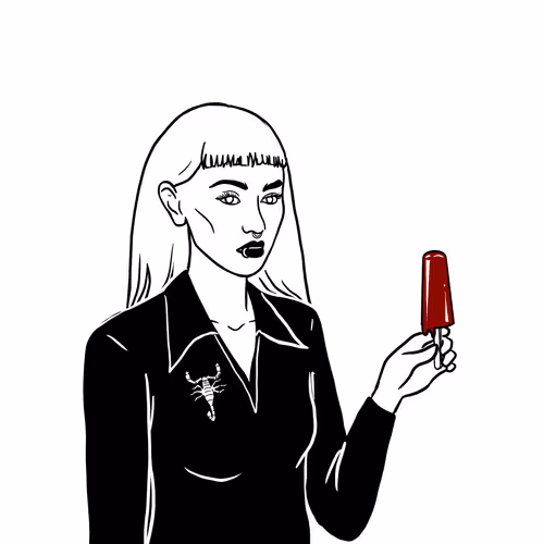 Sad Girl #9958