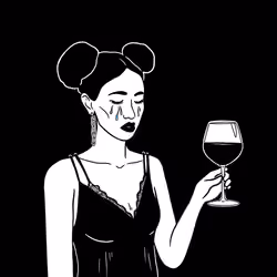 Sad Girl #3884