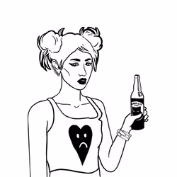 Sad Girl #6021