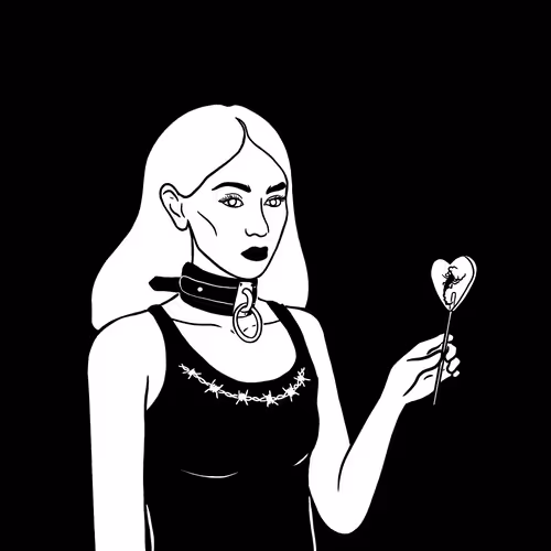 Sad Girl #4440