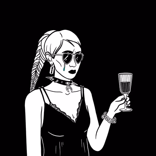 Sad Girl #9740