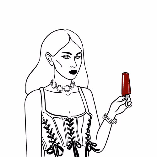 Sad Girl #6283