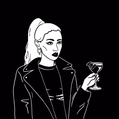 Sad Girl #4296