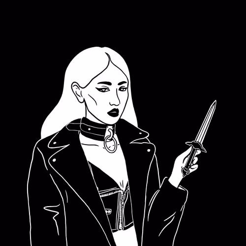 Sad Girl #1377