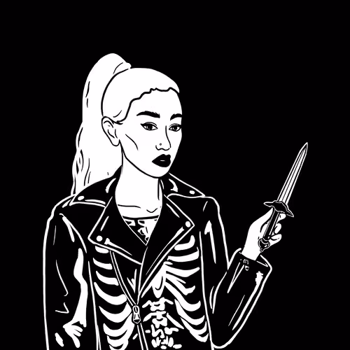 Sad Girl #6051