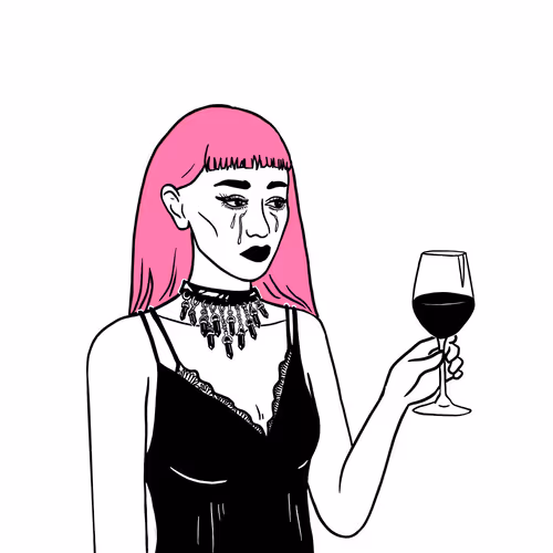 Sad Girl #1929