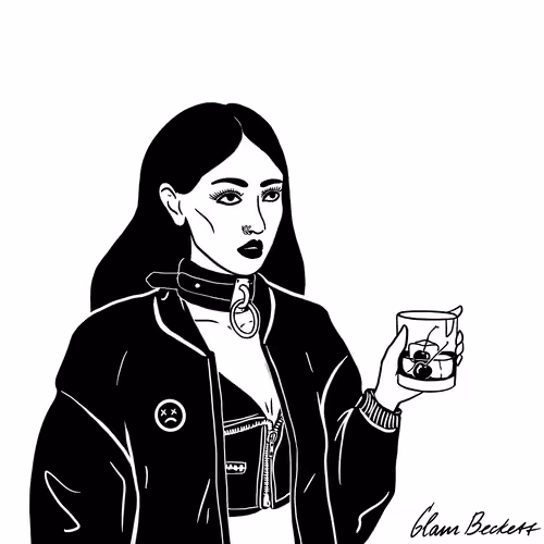 Sad Girl #9493