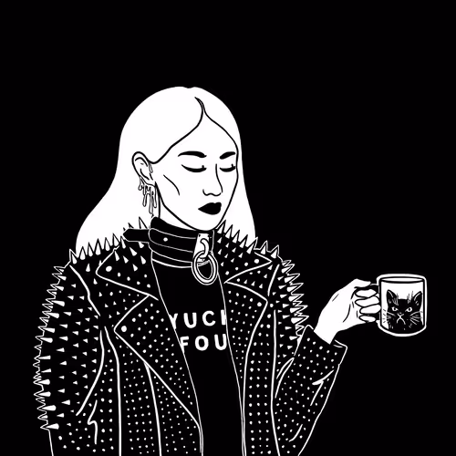 Sad Girl #5604