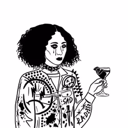 Sad Girl #2702