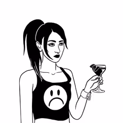 Sad Girl #8545