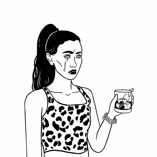 Sad Girl #792