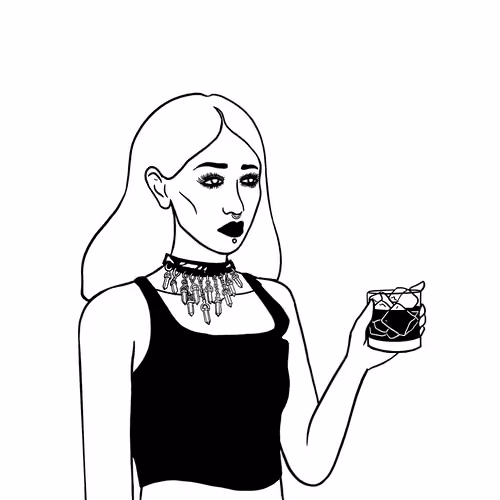 Sad Girl #7197
