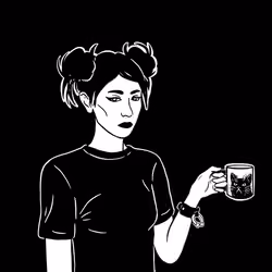 Sad Girl #3058