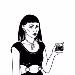 Sad Girl #9309