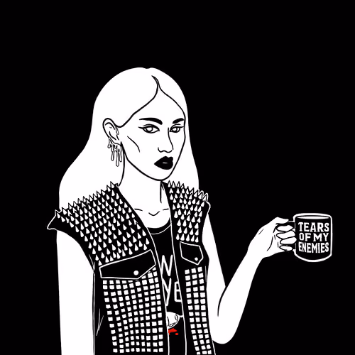 Sad Girl #7538