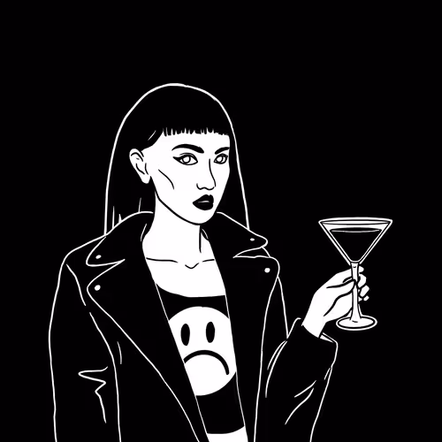 Sad Girl #2385