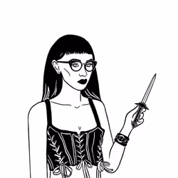 Sad Girl #247