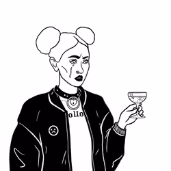 Sad Girl #750