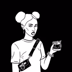 Sad Girl #1656