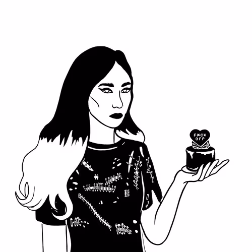 Sad Girl #7115